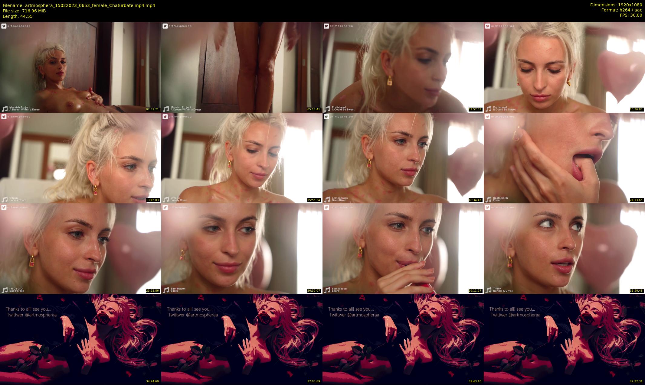 artmosphera — 45 minute Chaturbate female cam show recording, 1080p, Feb 15, 2023