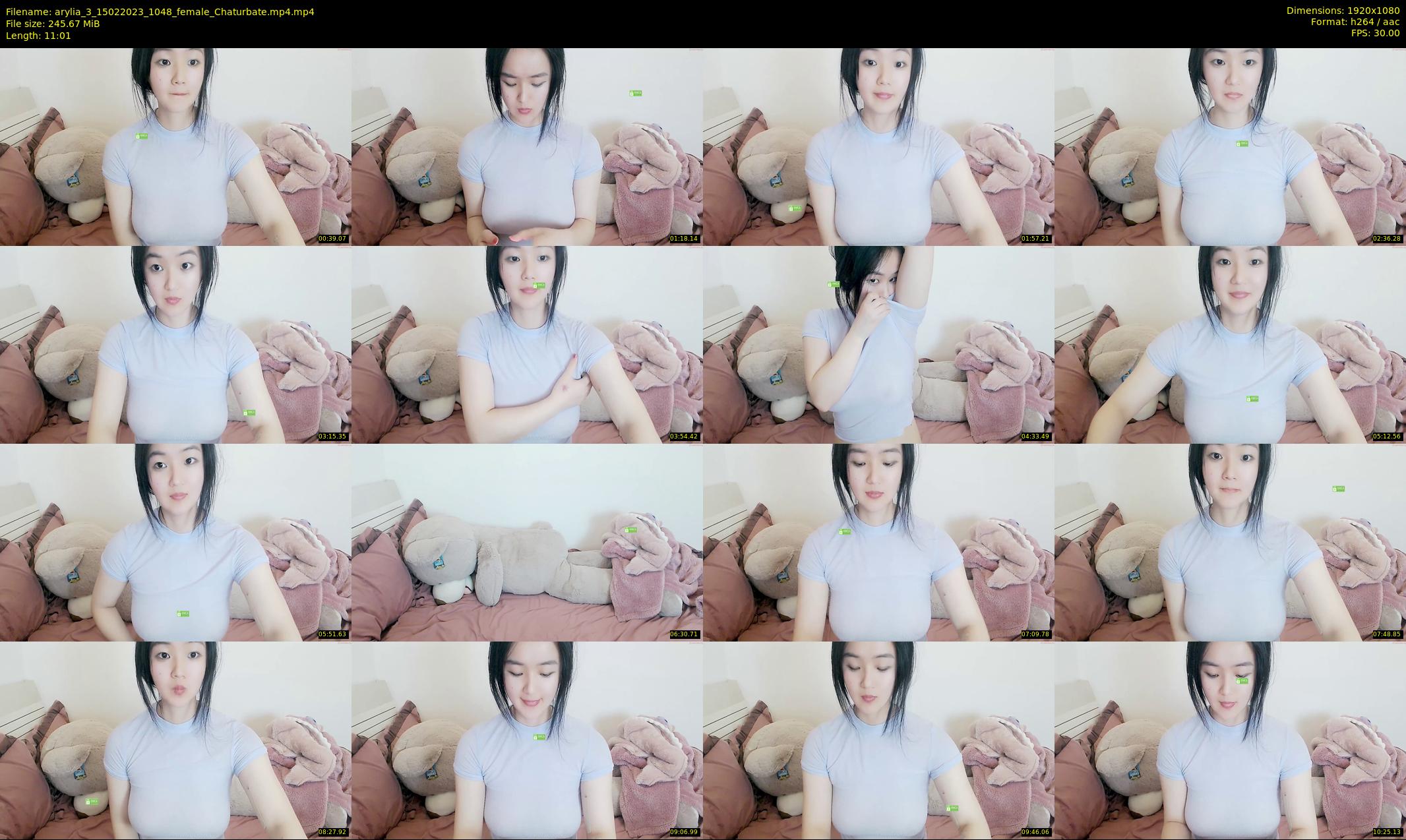 arylia_3 — 12 minute Chaturbate female cam show recording, 1080p, Feb 15, 2023