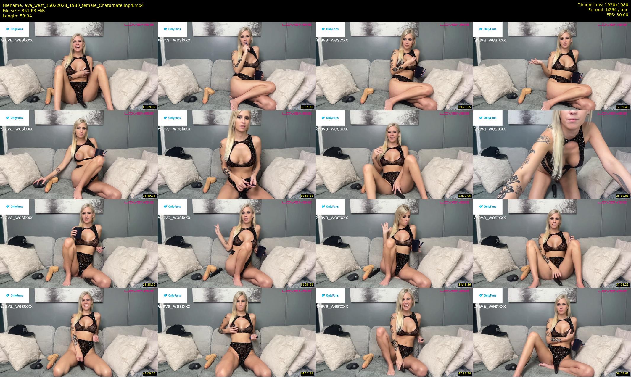 ava_west — 54 minute Chaturbate couple cam show recording, 1080p, Feb 15, 2023