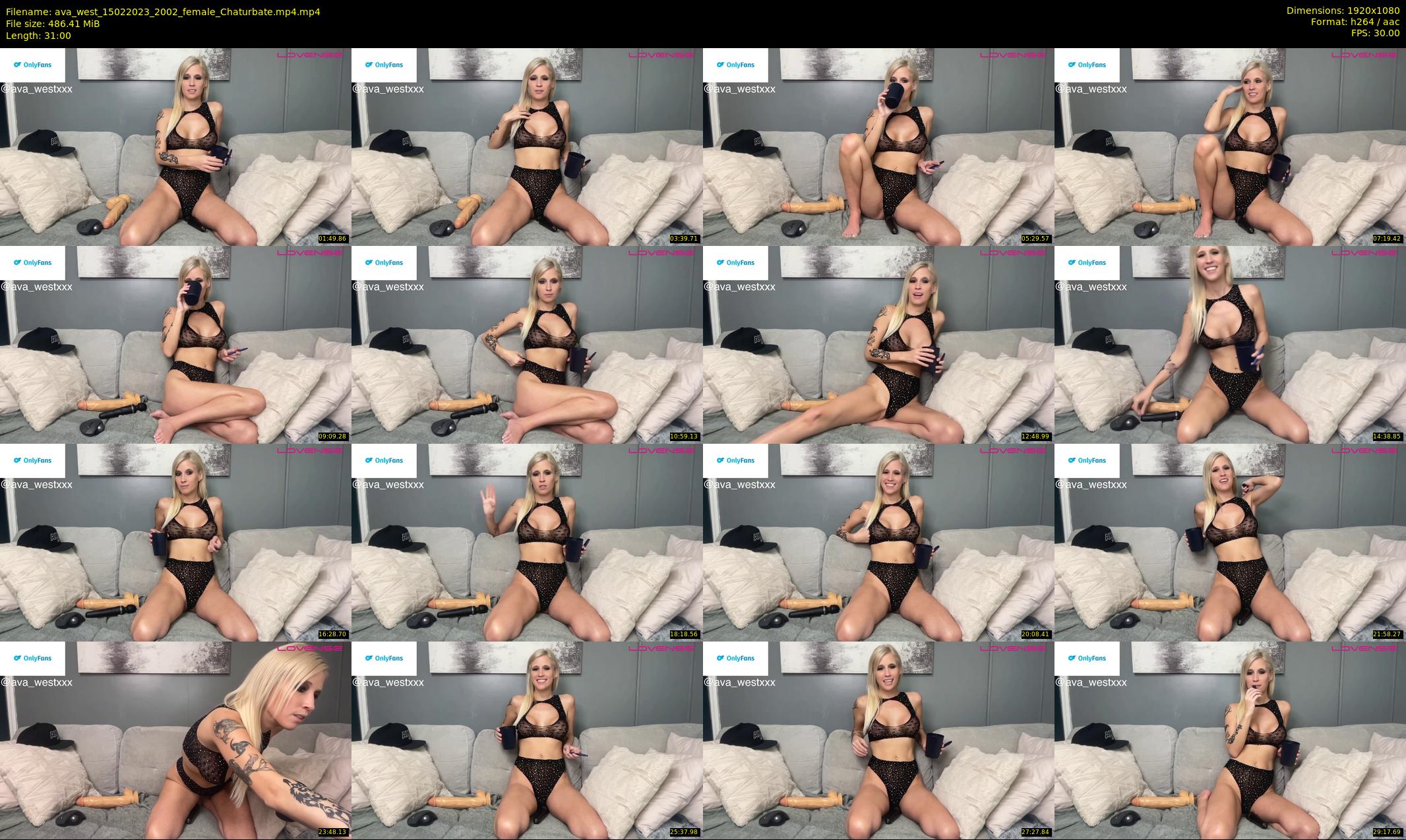 ava_west — 31 minute Chaturbate couple cam show recording, 1080p, Feb 15, 2023