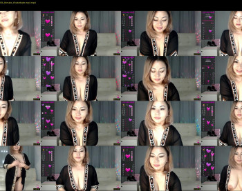 batari_giya — 24 minute Chaturbate female cam show recording, 720p, Feb 15, 2023
