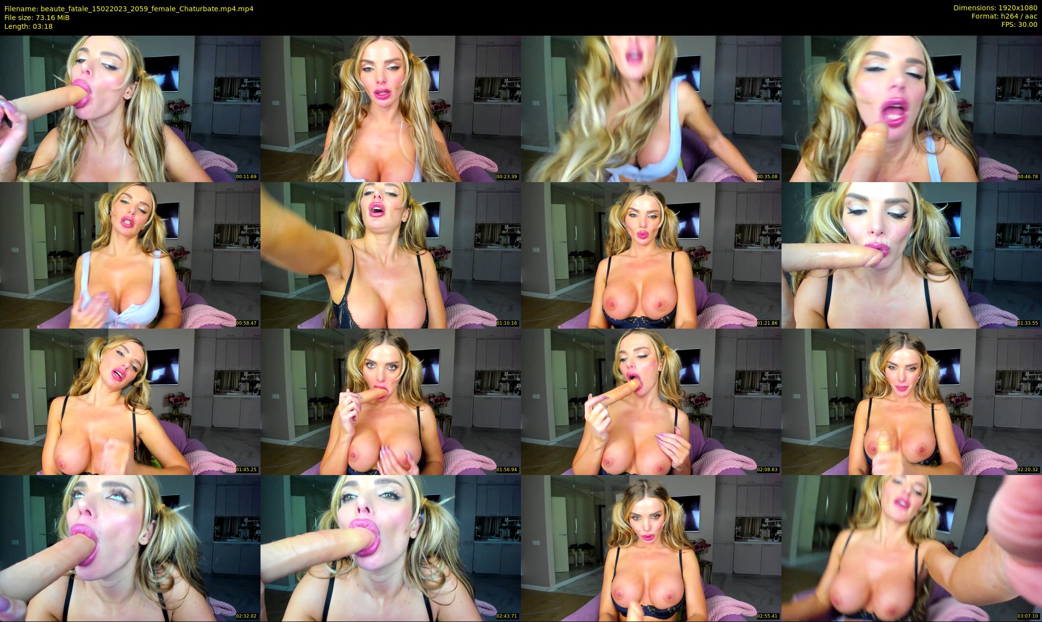 beaute_fatale — 4 minute Chaturbate female cam show recording, 1080p, Feb 15, 2023