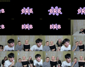bjliki — 41 minute Chaturbate couple cam show recording, 1080p, Feb 15, 2023