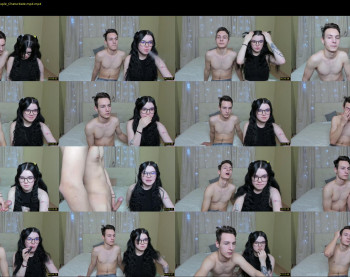 bjliki — 54 minute Chaturbate couple cam show recording, 1080p, Feb 15, 2023