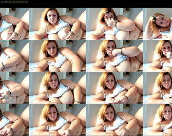 blondyliciousx — 4 minute Chaturbate female cam show recording, 1080p, Feb 15, 2023