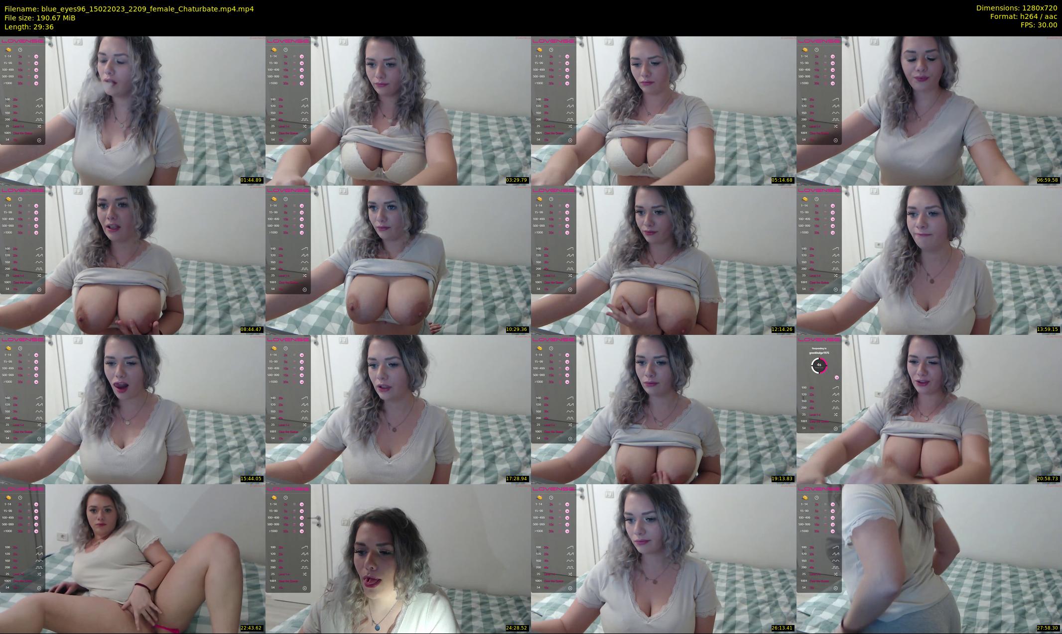 blue_eyes96 — 30 minute Chaturbate female cam show recording, 720p, Feb 15, 2023