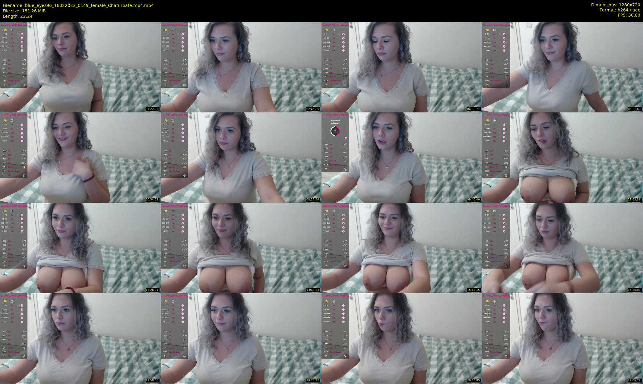 blue_eyes96 — 24 minute Chaturbate female cam show recording, 720p, Feb 16, 2023