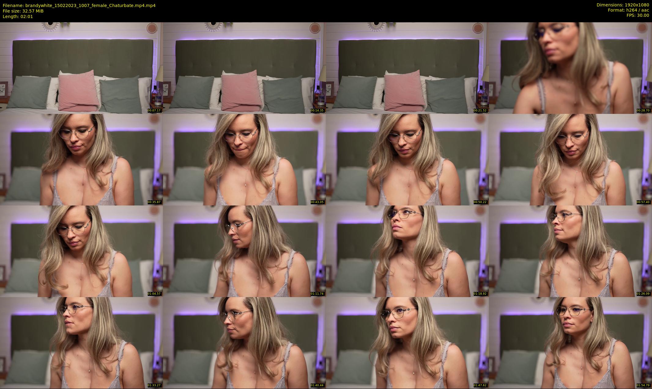 brandywhite — 3 minute Chaturbate female cam show recording, 1080p, Feb 15, 2023
