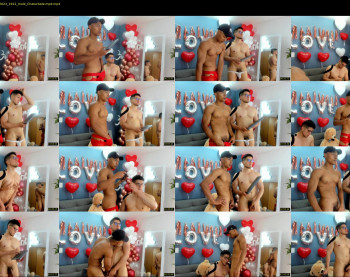 buddys_team_hots — 54 minute Chaturbate couple cam show recording, 1080p, Feb 15, 2023
