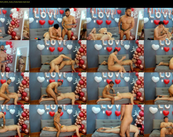 buddys_team_hots — 63 minute Chaturbate couple cam show recording, 1080p, Feb 16, 2023