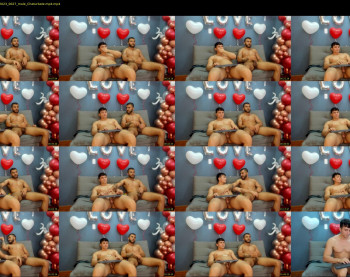 buddys_team_hots — 2 minute Chaturbate couple cam show recording, 1080p, Feb 16, 2023
