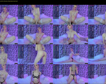 bunnydollstella — 17 minute Chaturbate female cam show recording, 720p, Feb 16, 2023