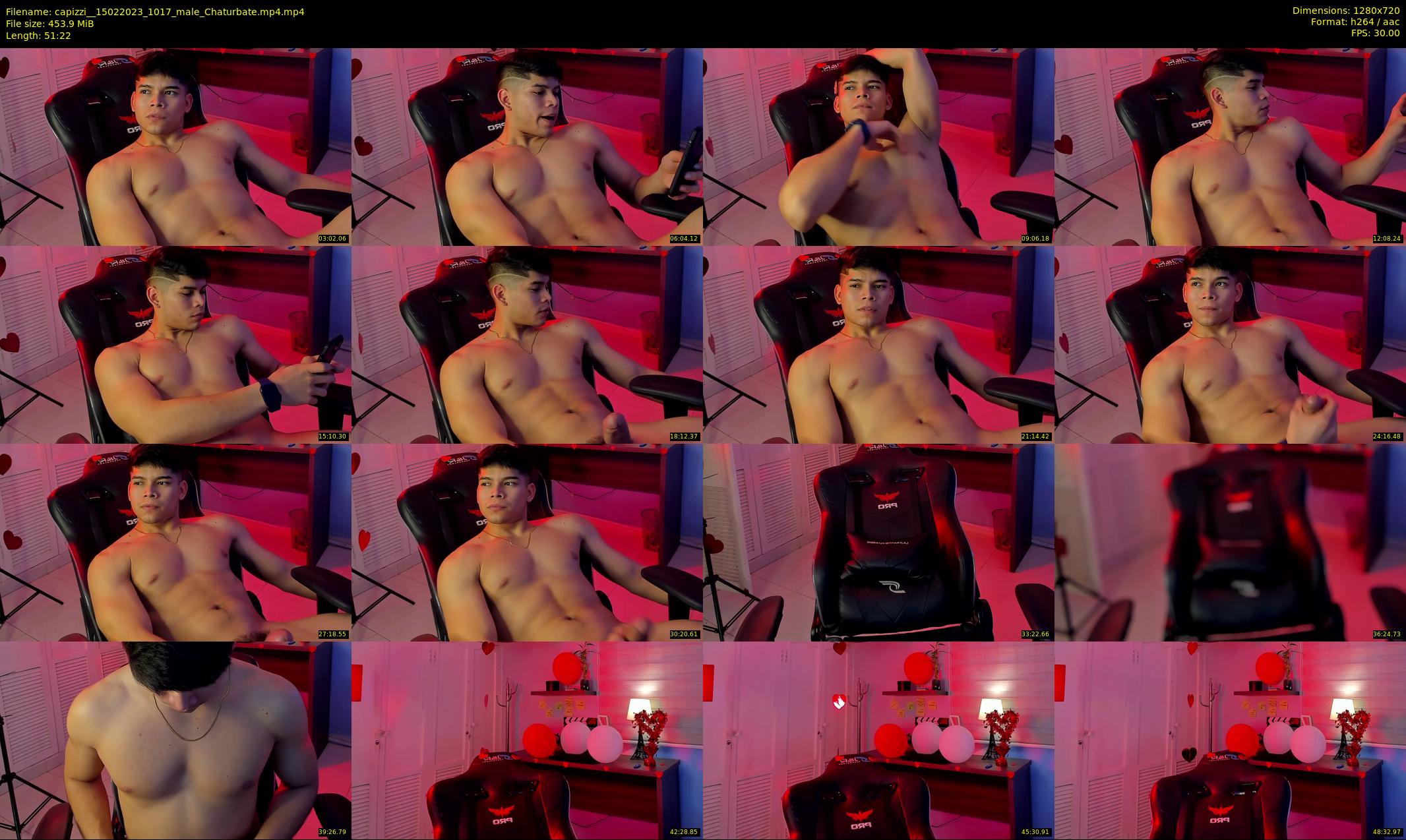 capizzi_ — 52 minute Chaturbate male cam show recording, 720p, Feb 15, 2023