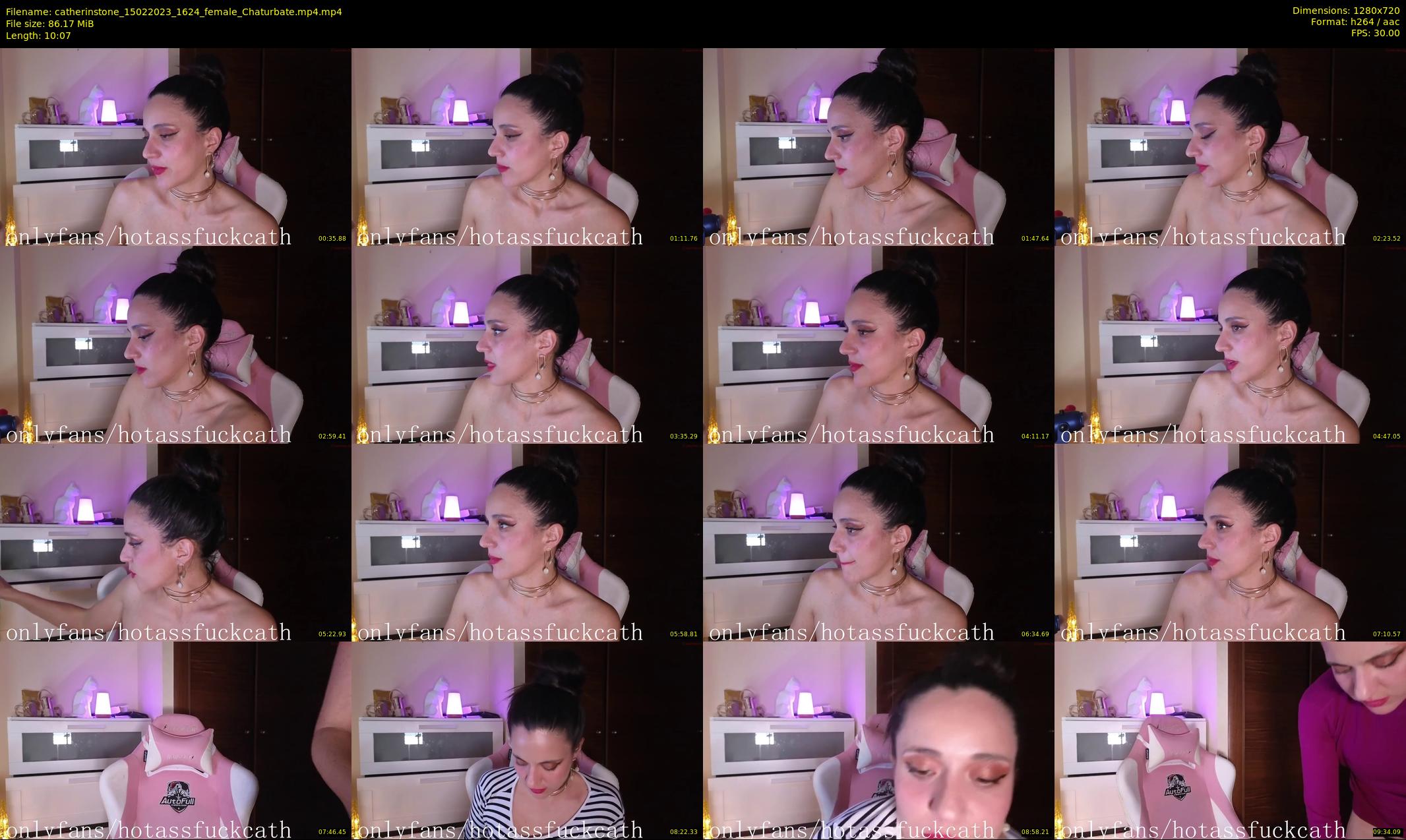 catherinstone — 11 minute Chaturbate female cam show recording, 720p, Feb 15, 2023