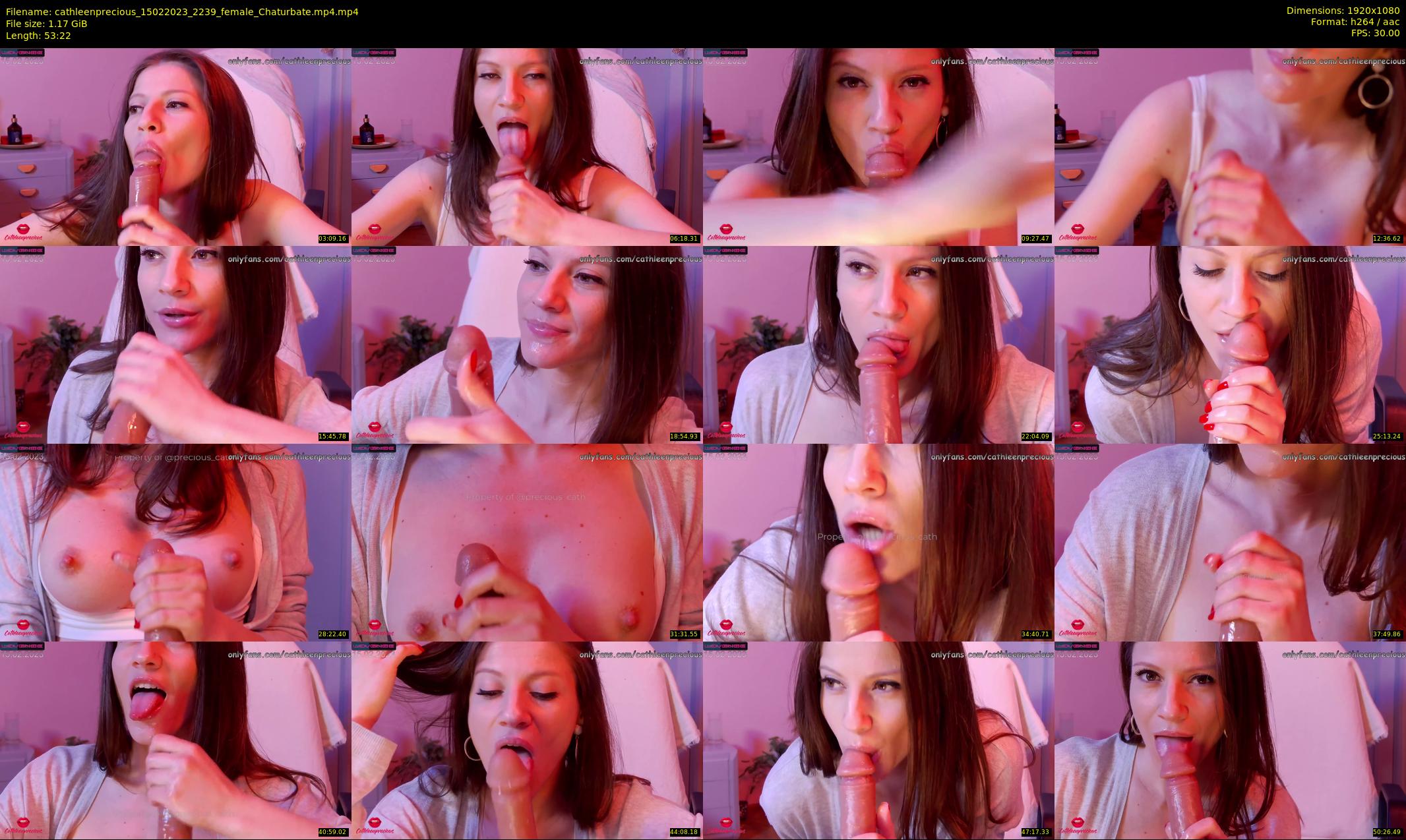 cathleenprecious — 54 minute Chaturbate female cam show recording, 1080p, Feb 15, 2023