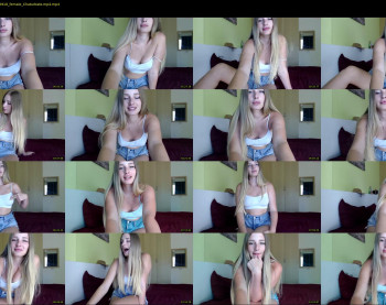 cbhotblonde — 13 minute Chaturbate female cam show recording, 720p, Feb 15, 2023