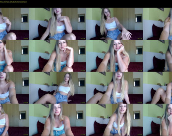 cbhotblonde — 30 minute Chaturbate female cam show recording, 720p, Feb 15, 2023
