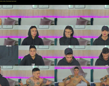 chris_scolaro — 62 minute Chaturbate male cam show recording, 720p, Feb 15, 2023