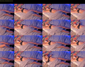 cinacramby — 54 minute Chaturbate female cam show recording, 1080p, Feb 16, 2023
