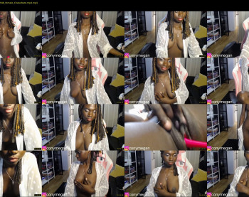 conymegan — 68 minute Chaturbate female cam show recording, 720p, Feb 15, 2023
