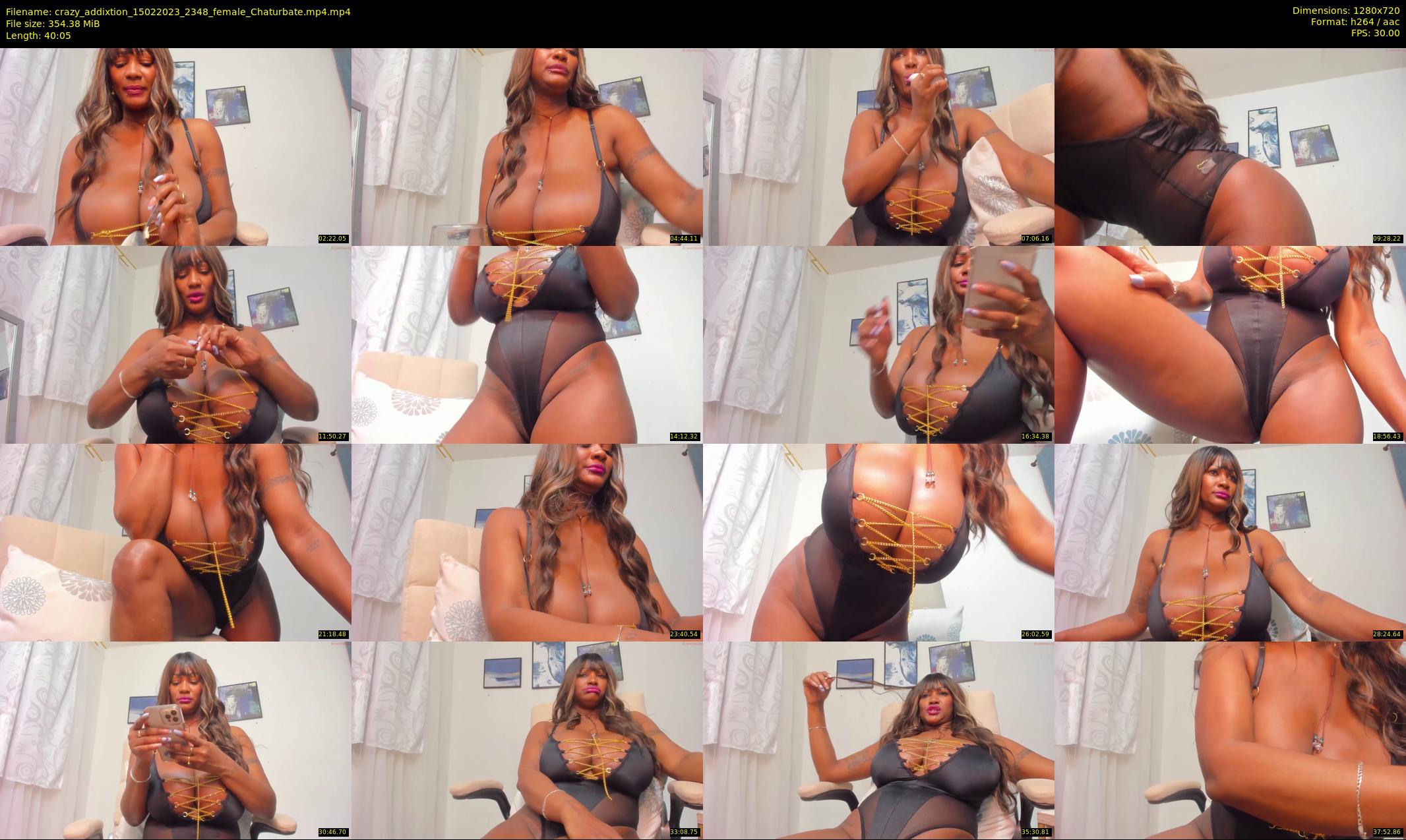 crazy_addixtion — 41 minute Chaturbate female cam show recording, 720p, Feb 15, 2023