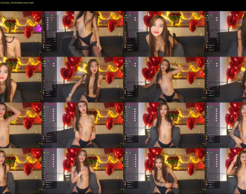 daisypro — 8 minute Chaturbate couple cam show recording, 1080p, Feb 15, 2023