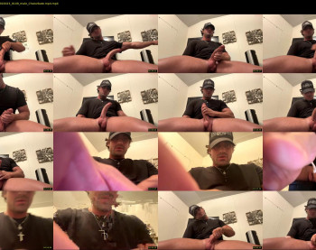 damnimhandsome25 — 6 minute Chaturbate male cam show recording, 480p, Feb 16, 2023