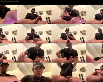 damnimhandsome25 — 3 minute Chaturbate male cam show recording, 480p, Feb 16, 2023