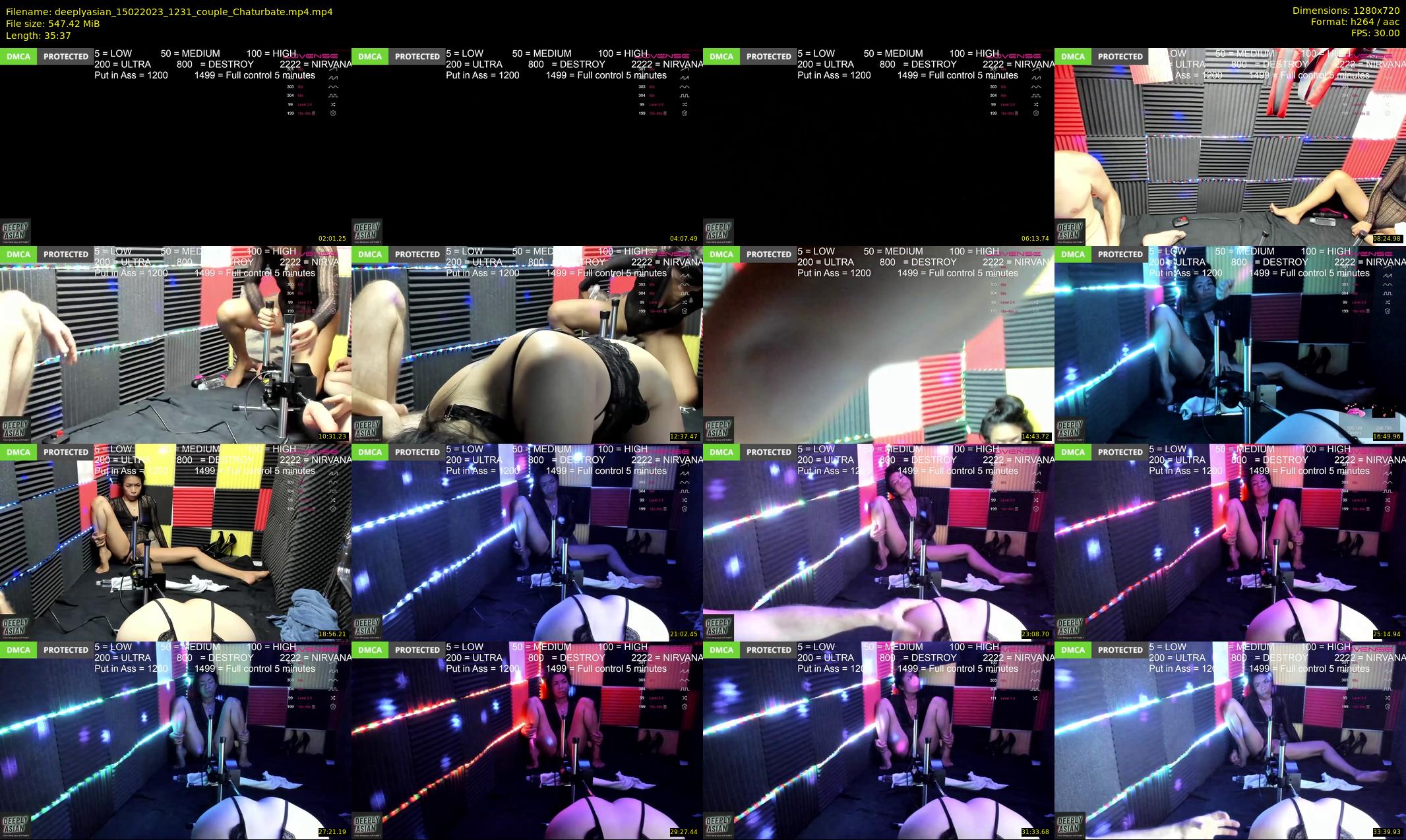 deeplyasian — 36 minute Chaturbate couple cam show recording, 720p, Feb 15, 2023