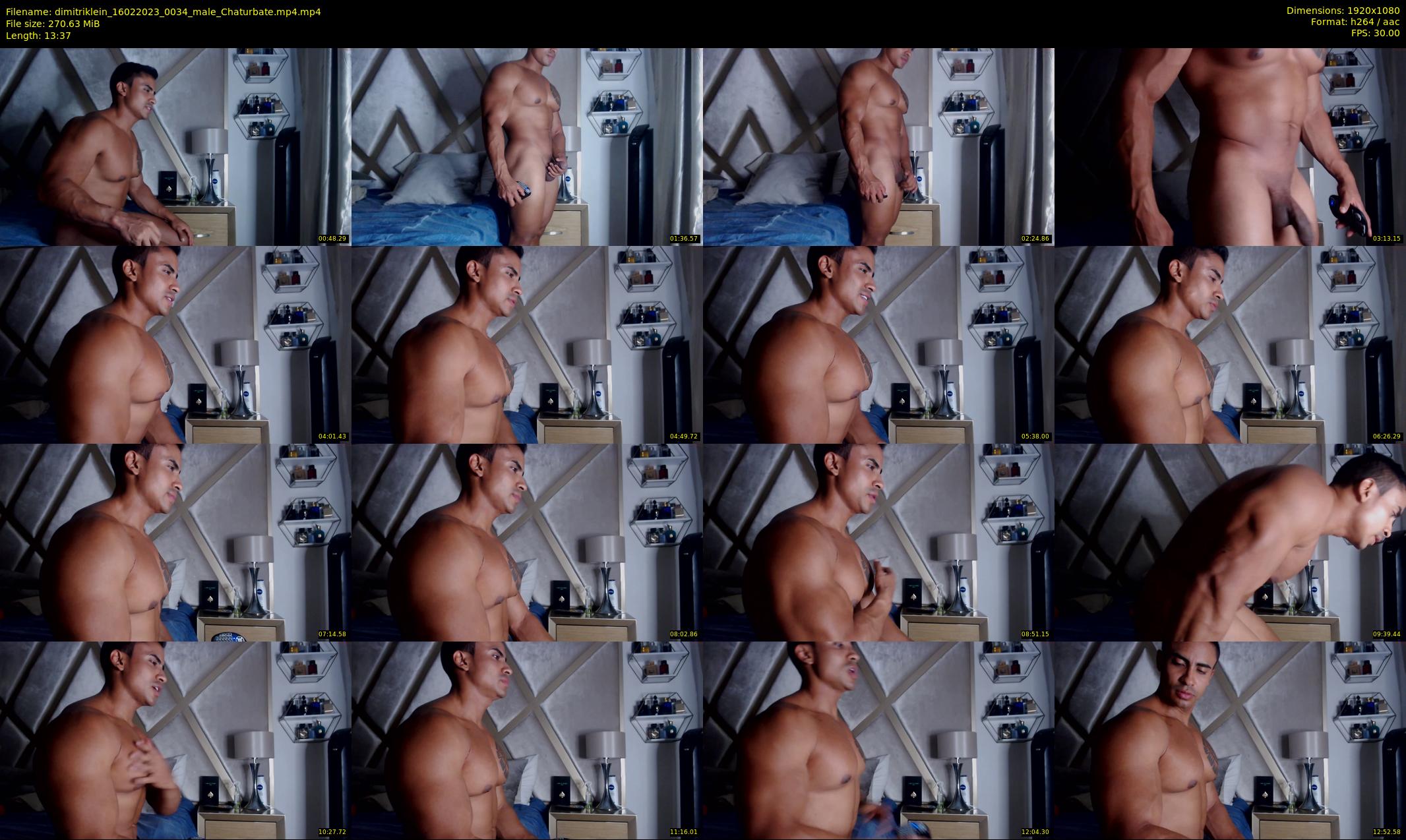 dimitriklein — 14 minute Chaturbate male cam show recording, 1080p, Feb 16, 2023