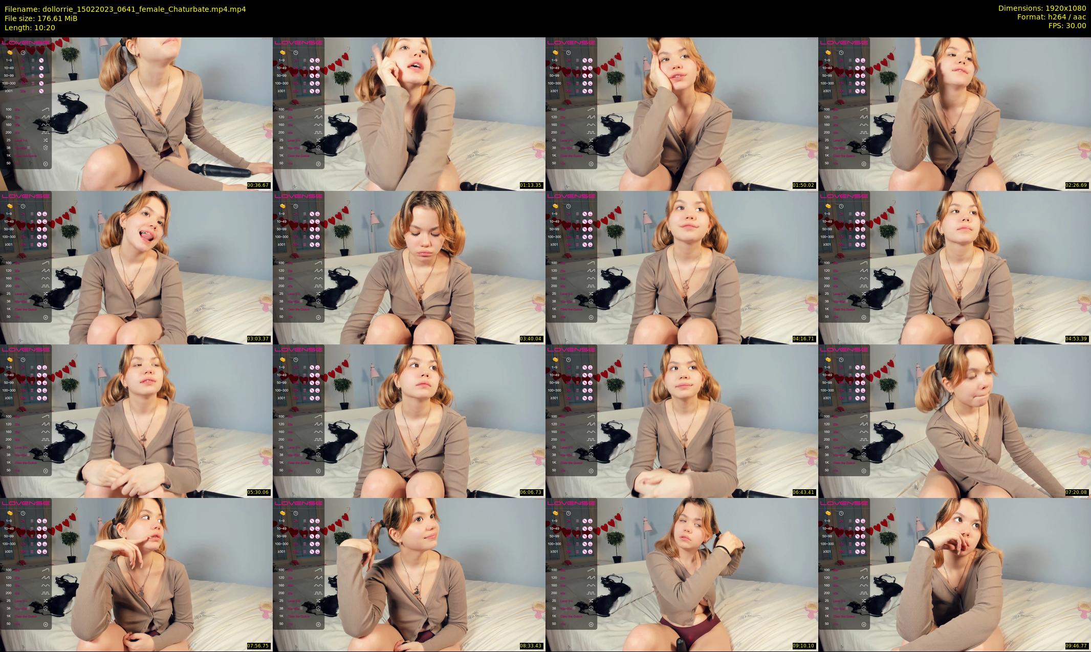 dollorrie — 11 minute Chaturbate couple cam show recording, 1080p, Feb 15, 2023