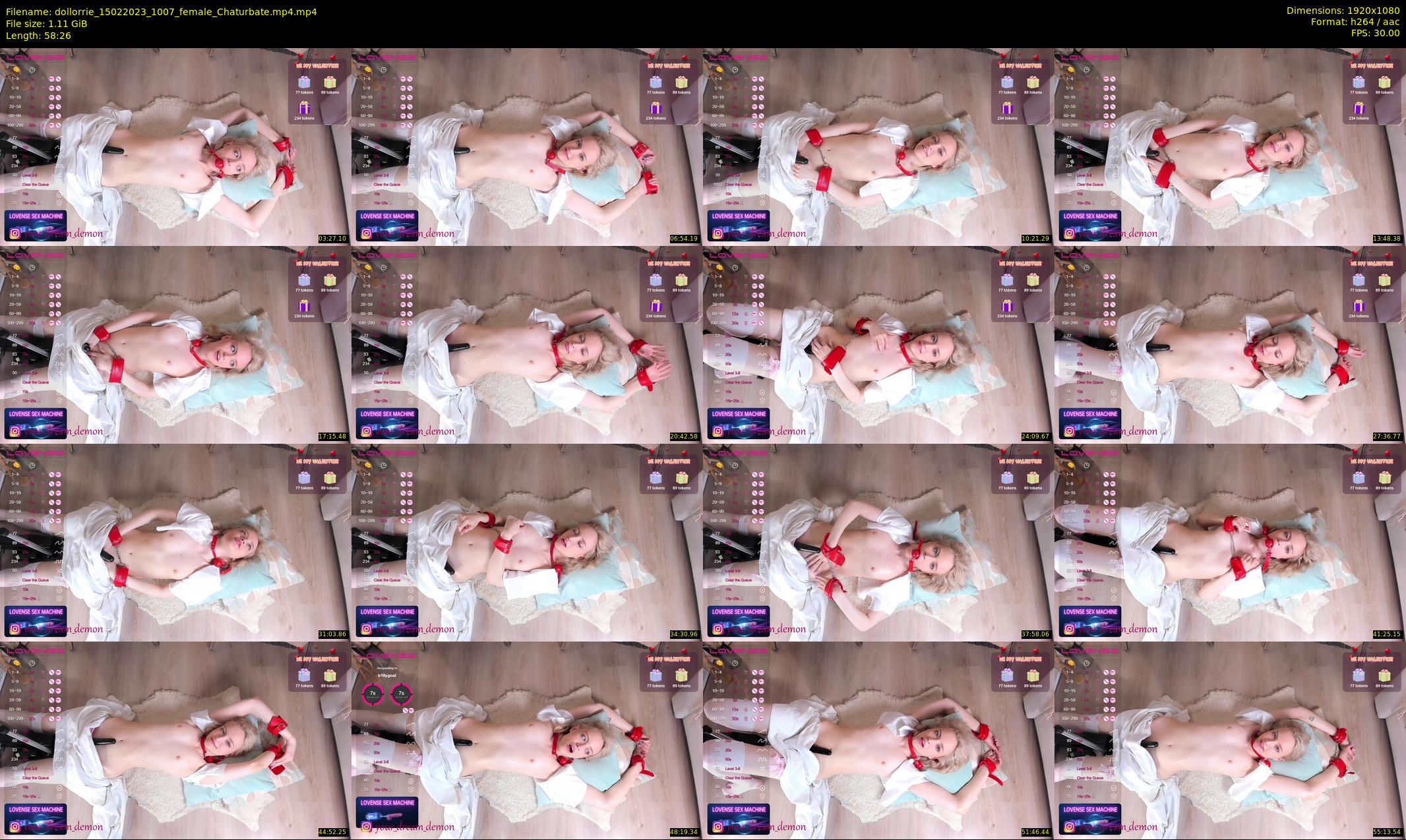 dollorrie — 59 minute Chaturbate couple cam show recording, 1080p, Feb 15, 2023