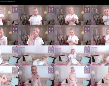 dollorrie — 56 minute Chaturbate couple cam show recording, 1080p, Feb 15, 2023