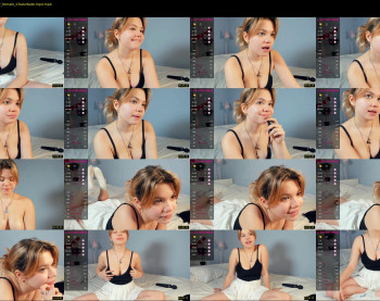 dollorrie — 54 minute Chaturbate couple cam show recording, 1080p, Feb 16, 2023