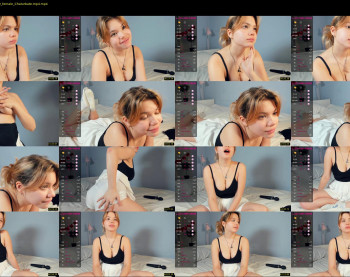 dollorrie — 54 minute Chaturbate couple cam show recording, 1080p, Feb 16, 2023