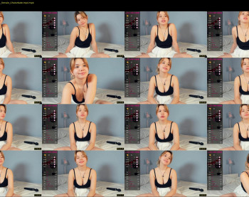 dollorrie — 15 minute Chaturbate couple cam show recording, 1080p, Feb 16, 2023