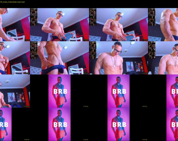 dylanlenox — 63 minute Chaturbate male cam show recording, 1080p, Feb 15, 2023