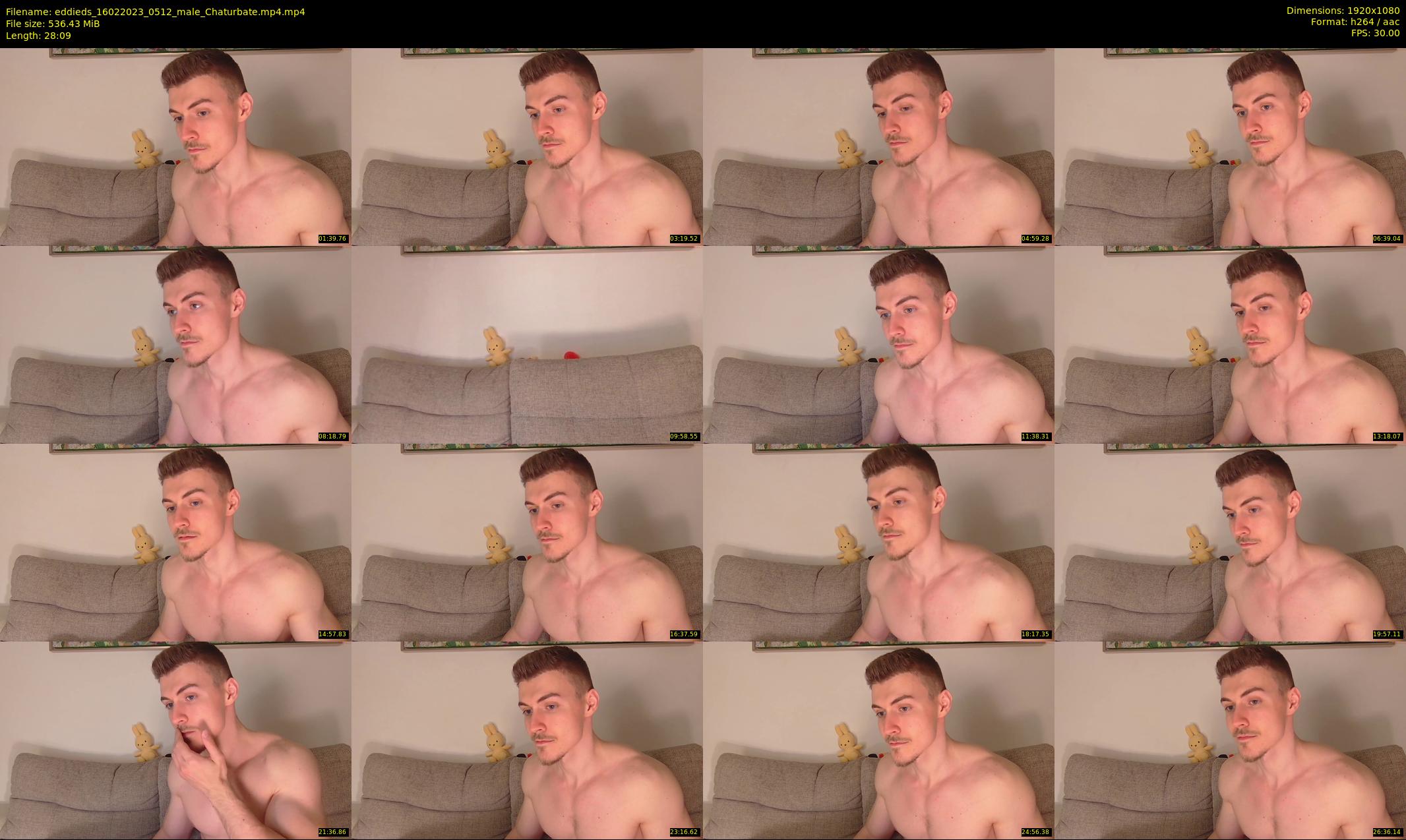 eddieds — 29 minute Chaturbate male cam show recording, 1080p, Feb 16, 2023