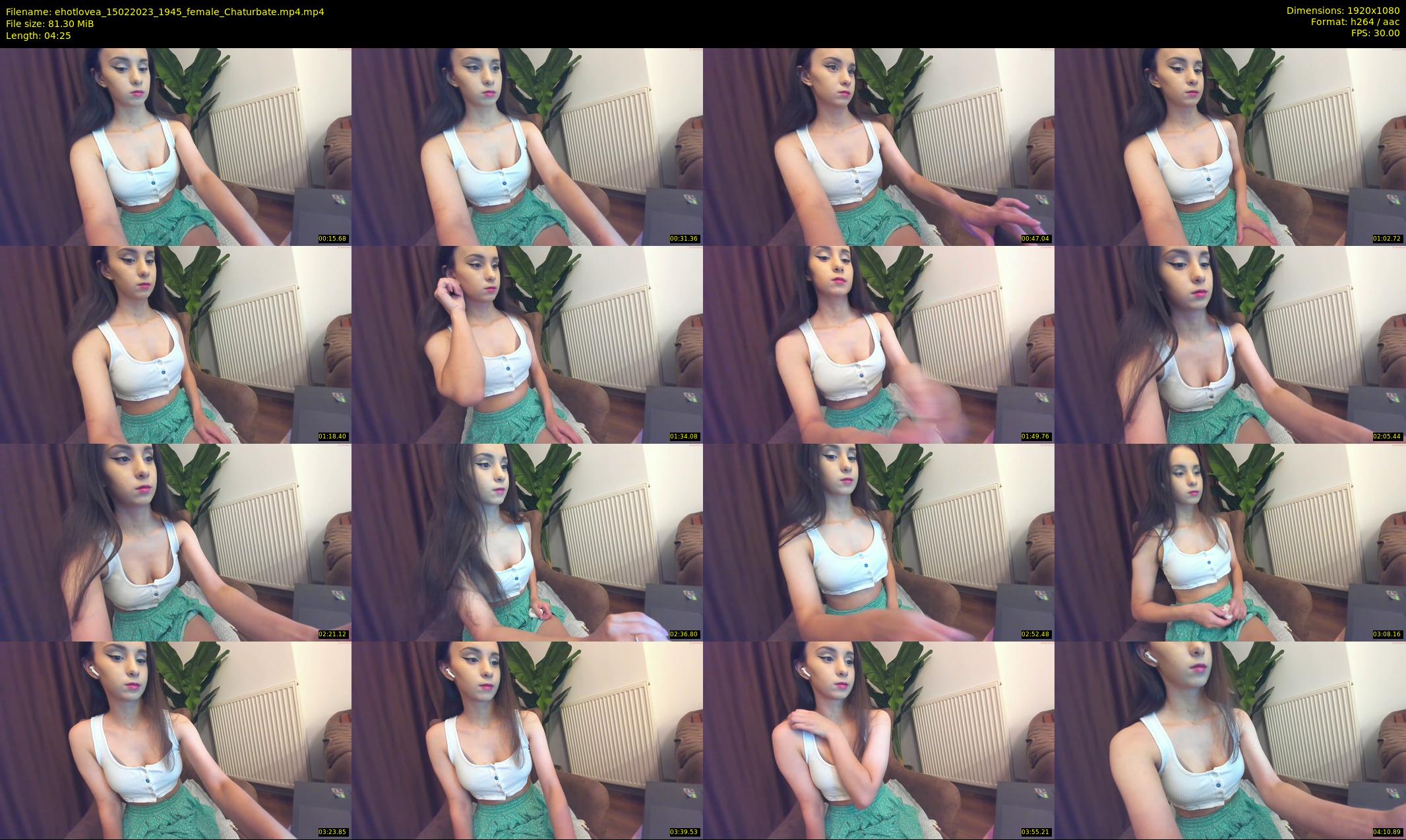ehotlovea — 5 minute Chaturbate female cam show recording, 1080p, Feb 15, 2023