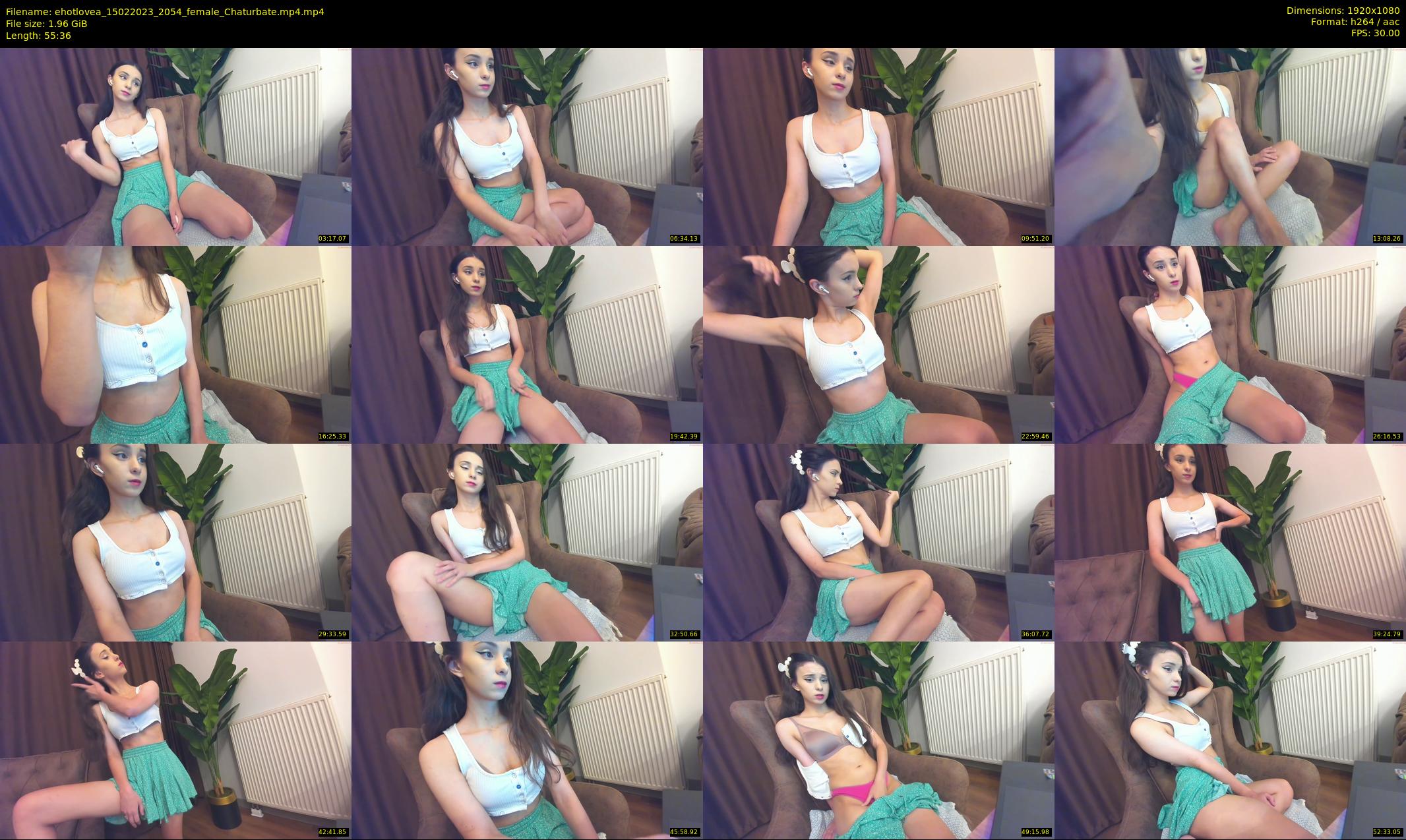 ehotlovea — 56 minute Chaturbate female cam show recording, 1080p, Feb 15, 2023