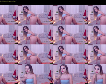 elen_black — 23 minute Chaturbate female cam show recording, 720p, Feb 16, 2023