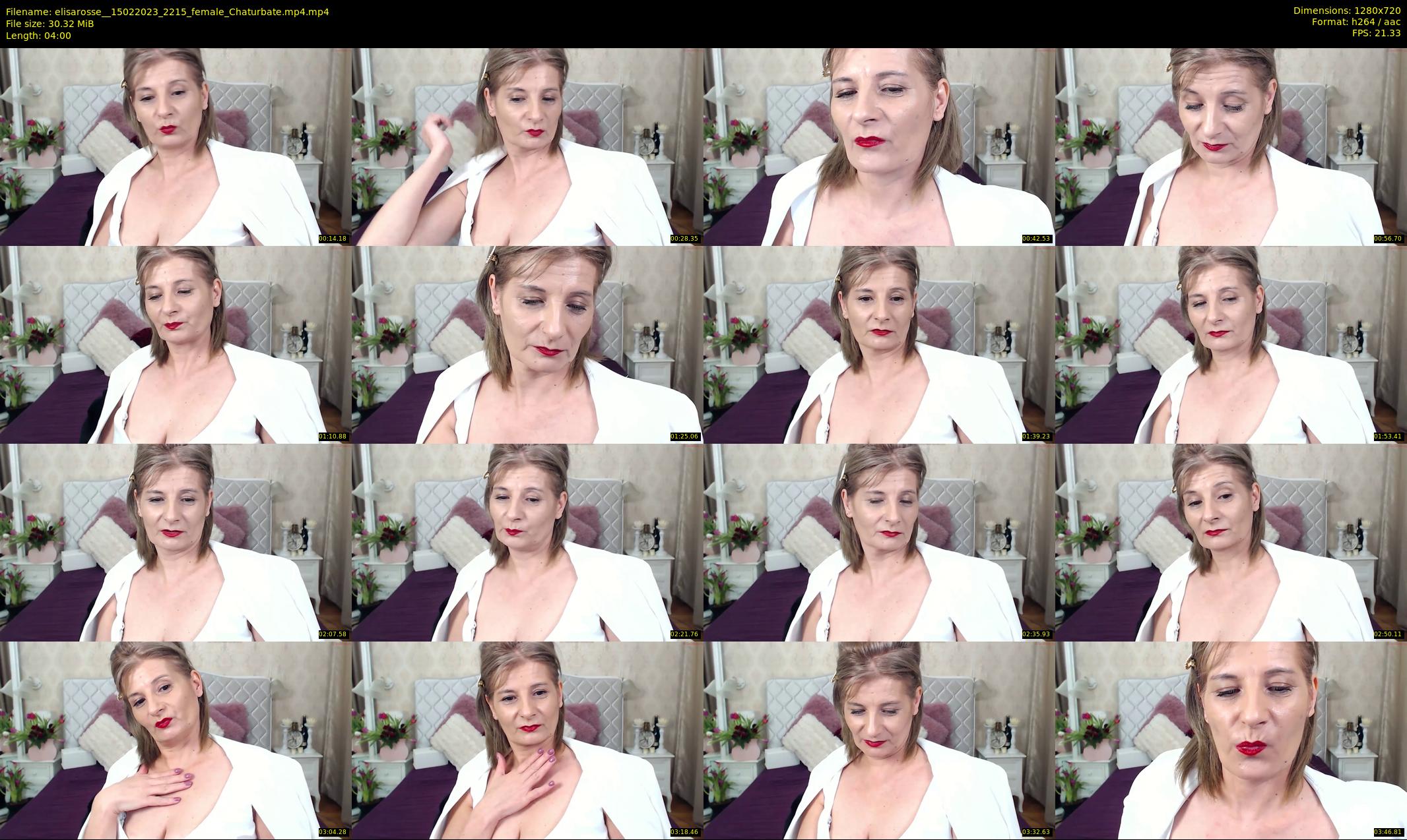 elisarosse_ — 4 minute Chaturbate female cam show recording, 720p, Feb 15, 2023