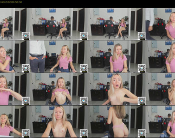 ellcrys — 54 minute Chaturbate couple cam show recording, 1080p, Feb 15, 2023