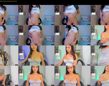 emely_dolce — 54 minute Chaturbate female cam show recording, 1080p, Feb 15, 2023
