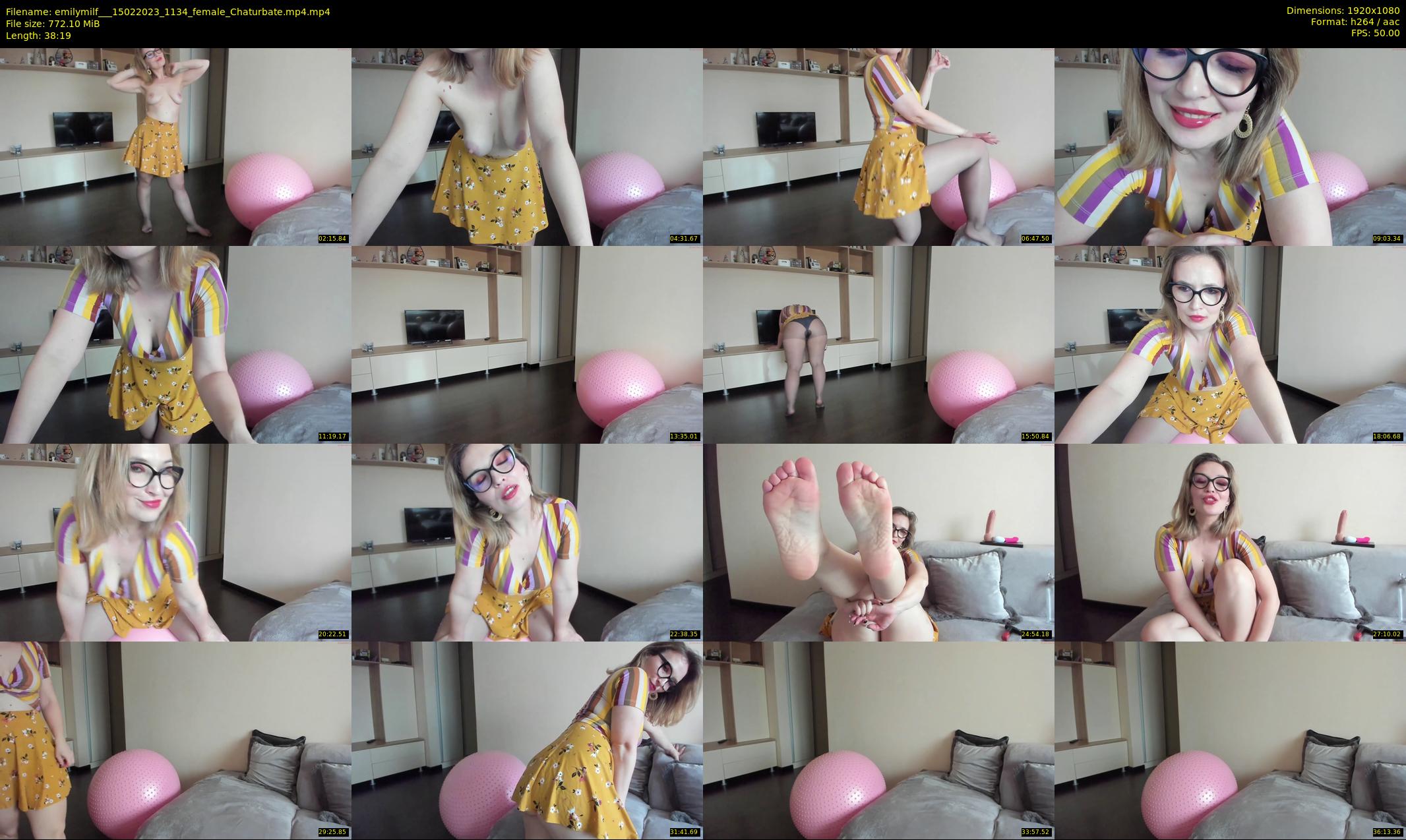 emilymilf__ — 39 minute Chaturbate female cam show recording, 1080p, Feb 15, 2023