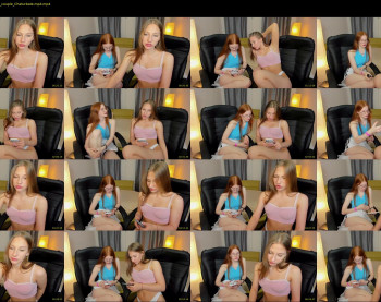 fiamoor — 8 minute Chaturbate female cam show recording, 720p, Feb 15, 2023