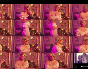 french_devotion — 82 minute Chaturbate female cam show recording, 720p, Feb 16, 2023