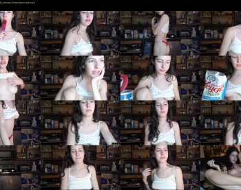 frenchava — 166 minute Chaturbate female cam show recording, 480p, Feb 16, 2023