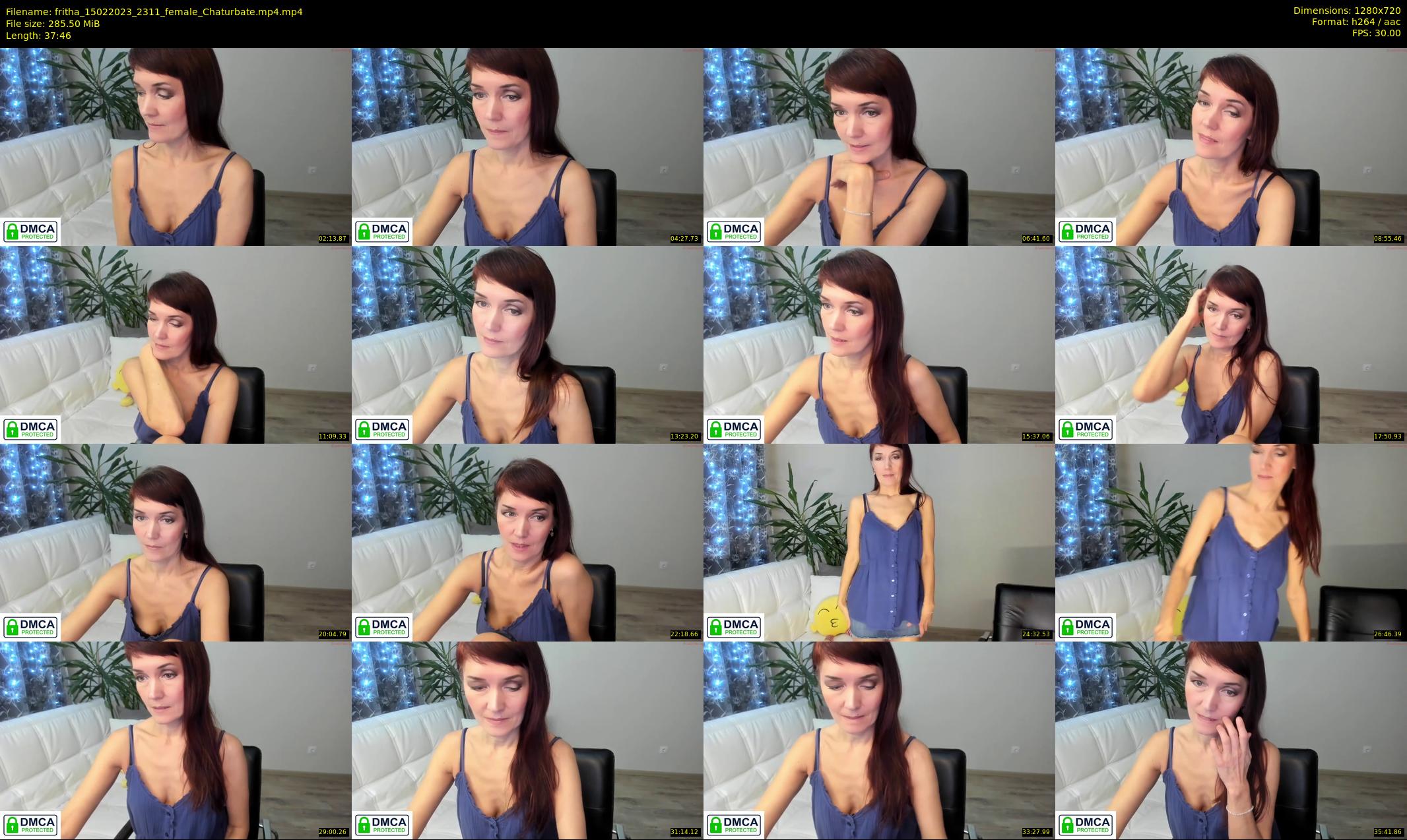 fritha — 38 minute Chaturbate female cam show recording, 720p, Feb 15, 2023
