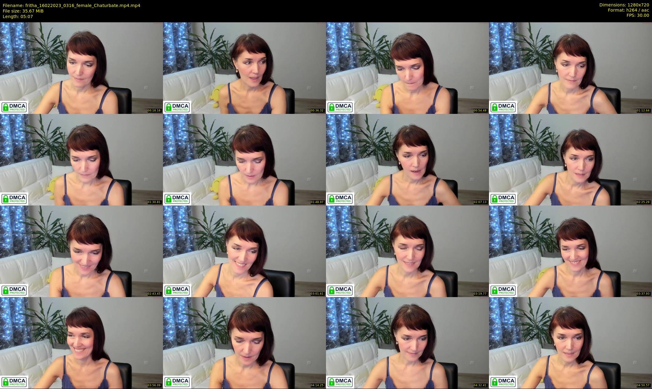 fritha — 6 minute Chaturbate female cam show recording, 720p, Feb 16, 2023